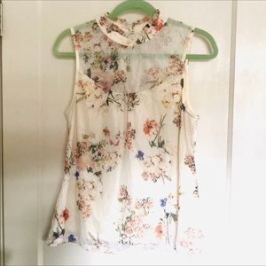 Floral Lace Top